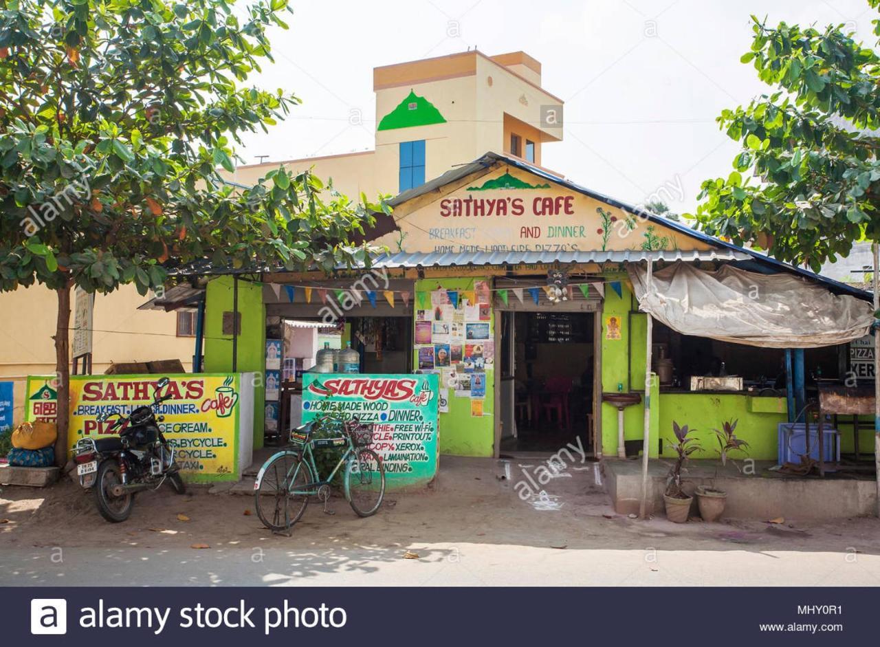 Sathya Guest House Tiruvannāmalai Exteriör bild